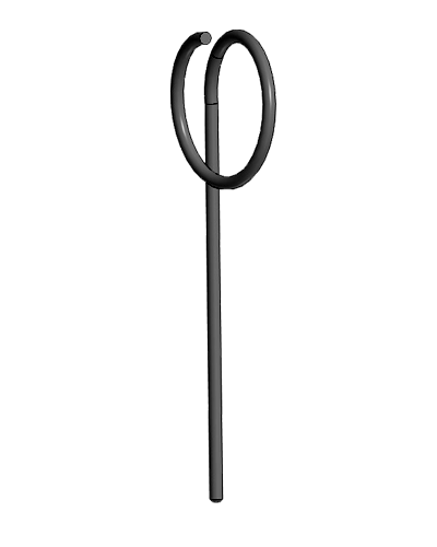 The rack is spring-loaded АР-3000.12.608