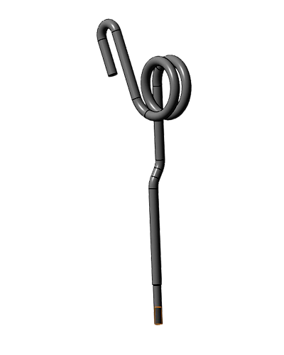 The rack is spring-loaded АР-4032.03.631