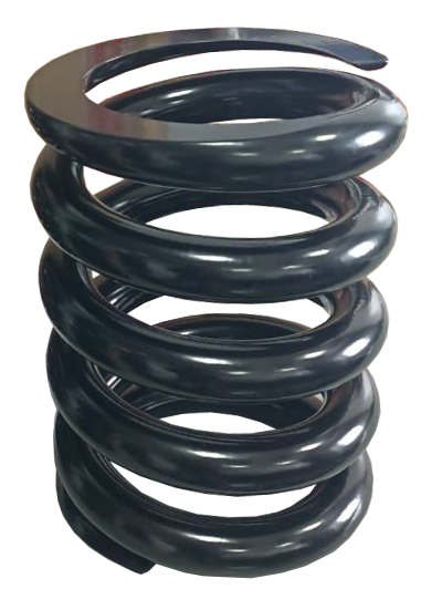 Outer spring for bogie Y25; 22,5т
