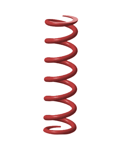 Swing spring for playground 22/122/430