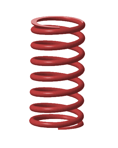 Swing spring for playground 25/230/450