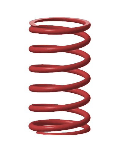 Swing spring for playground 18/190/334