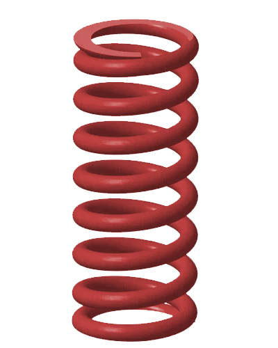 Swing spring for playground 22/132/380