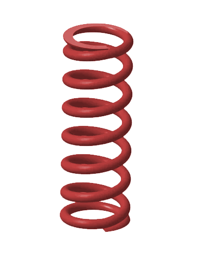 Swing spring for playground 20/140/400