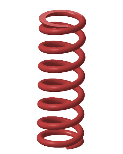 Swing spring for playground 21/132/400