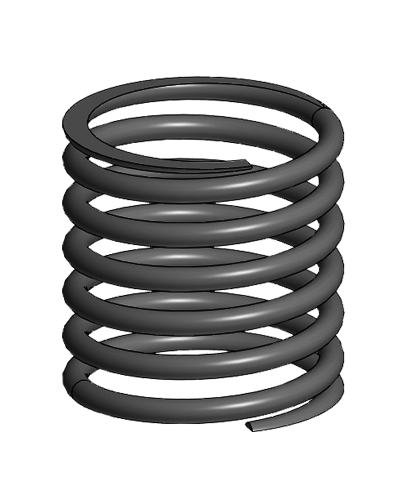 Spring 07250170 for Powerscreen 1400
