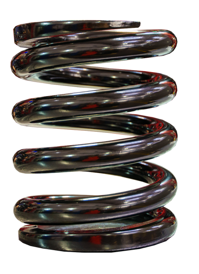 Slide bearing spring for bogie 18-194-2
